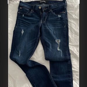 Express jean legging-0P